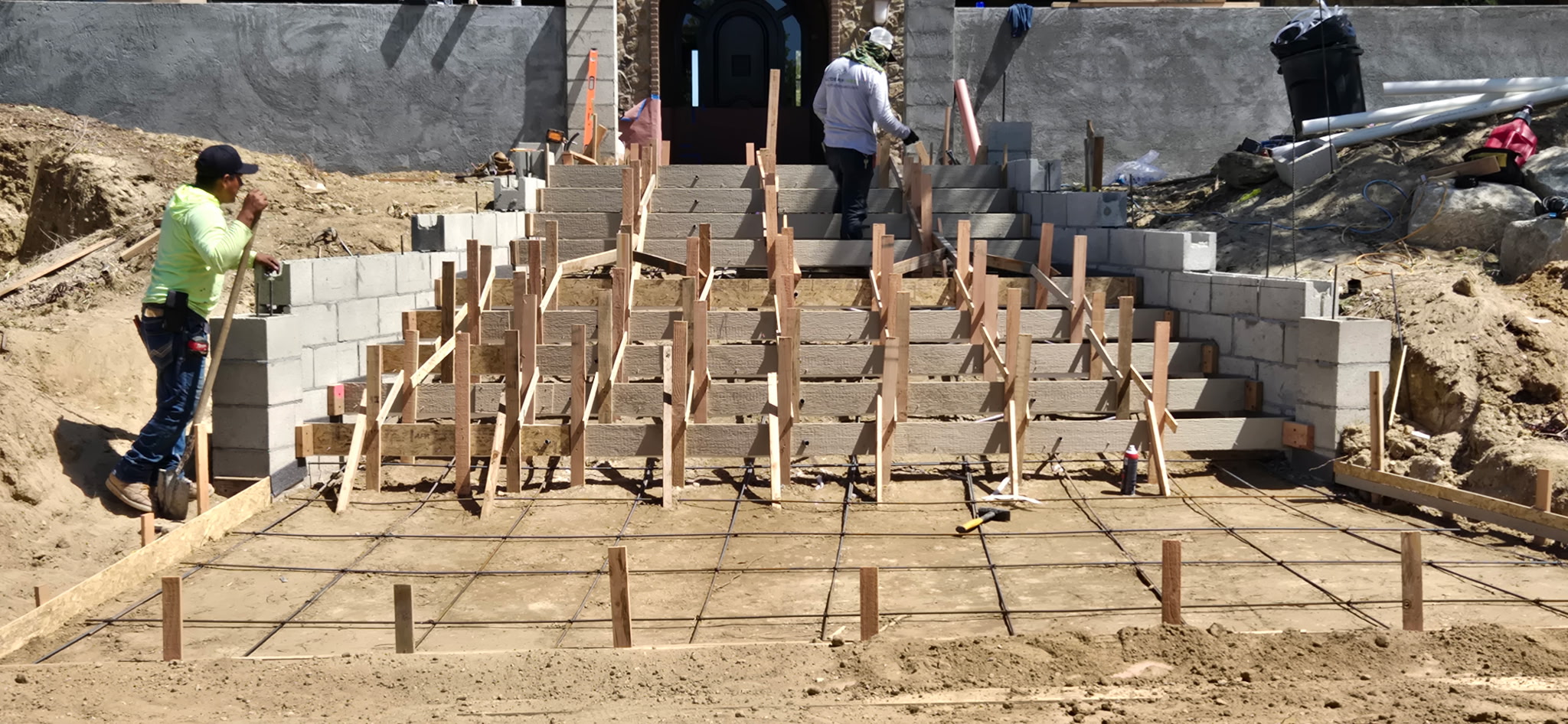 Concrete framework