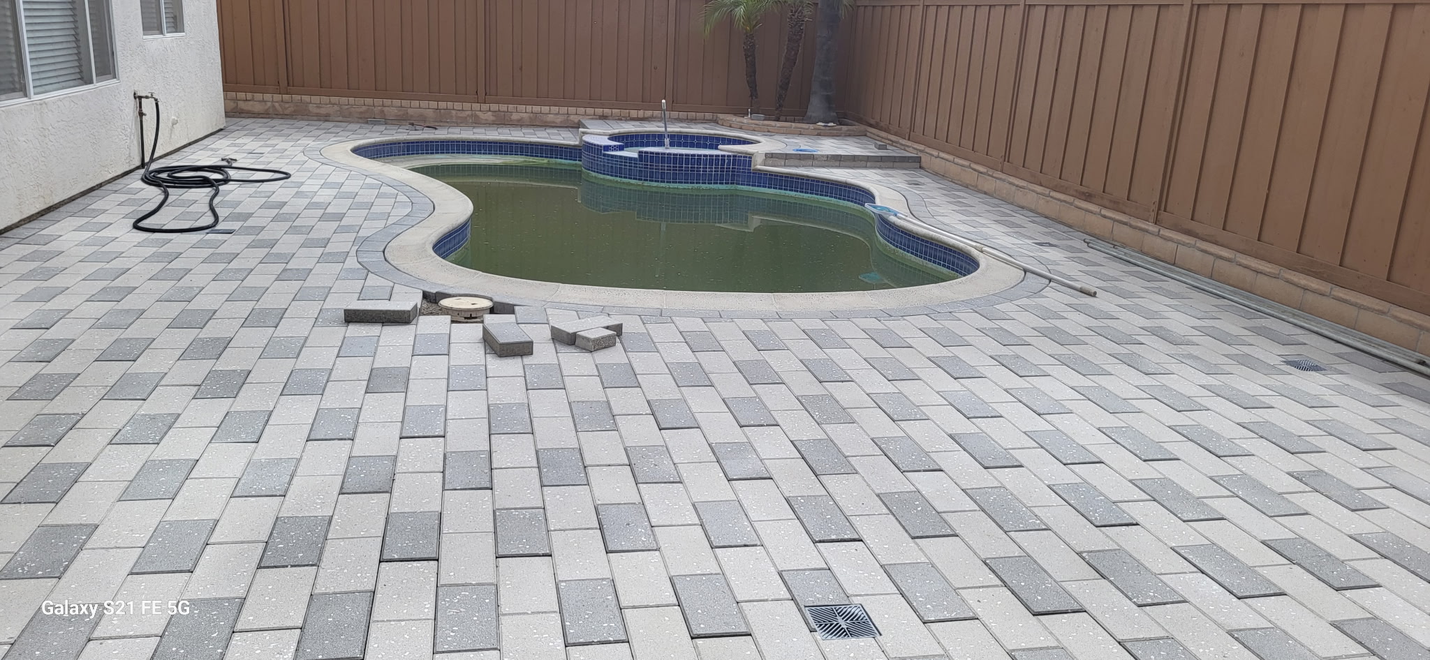 Paver detail