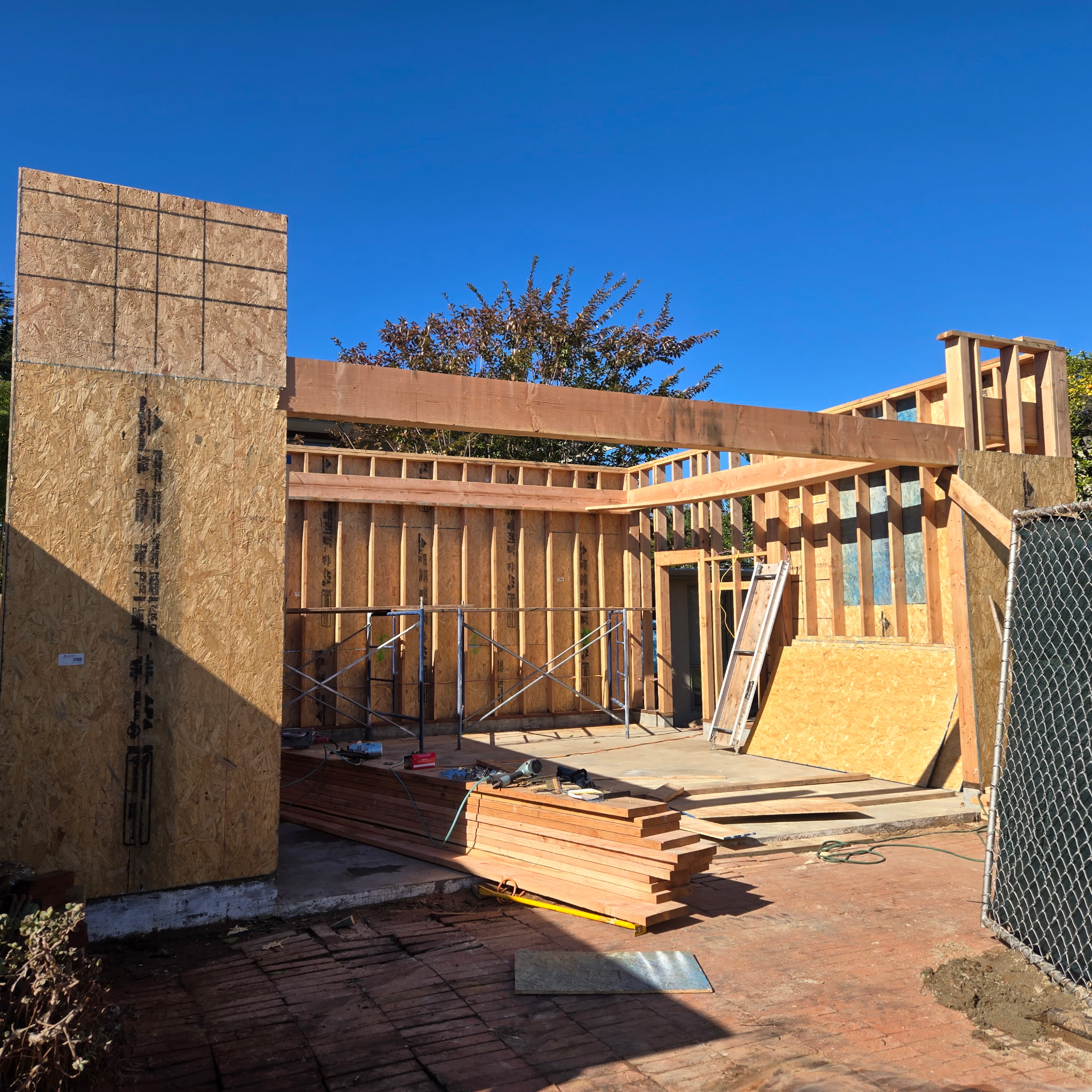 Framing stage 2